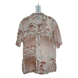 Vintage 1980s Hawaiian Shirt by HRH HIs Royal Highness Hawaii - Made in Hawaii